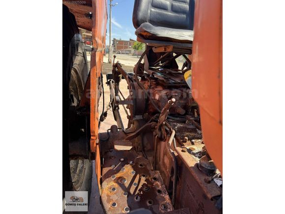 GÜMÜŞ GALEEİDEN EFSANE FIAT 640
