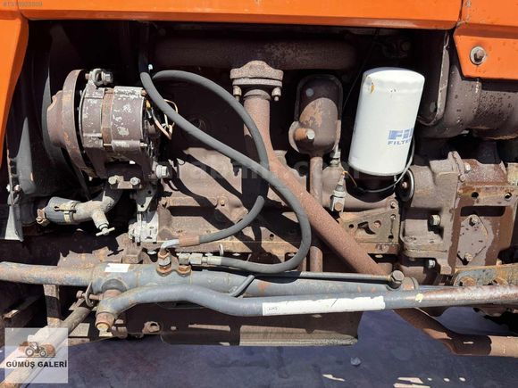 GÜMÜŞ GALEEİDEN EFSANE FIAT 640