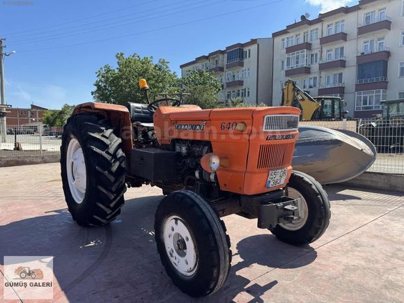 GÜMÜŞ GALEEİDEN EFSANE FIAT 640