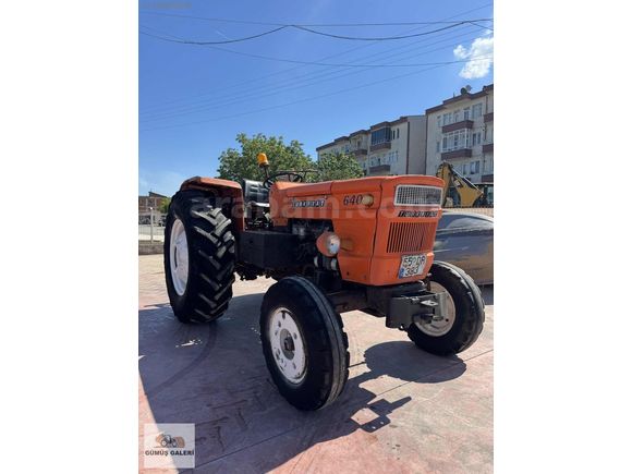 GÜMÜŞ GALEEİDEN EFSANE FIAT 640