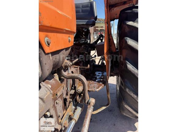 GÜMÜŞ GALEEİDEN EFSANE FIAT 640