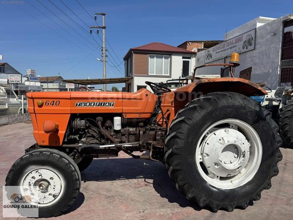 GÜMÜŞ GALEEİDEN EFSANE FIAT 640