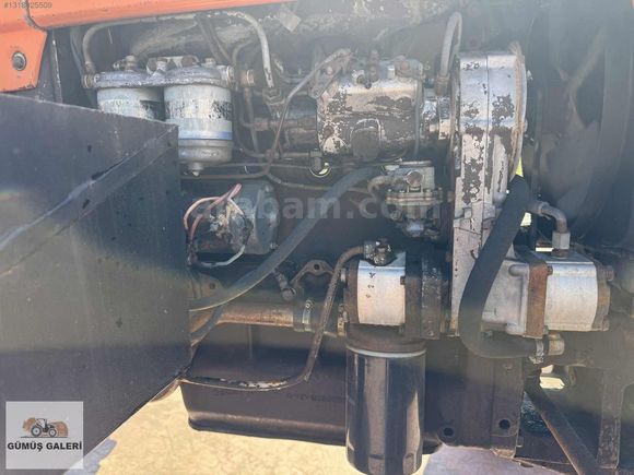 GÜMÜŞ GALEEİDEN EFSANE FIAT 640