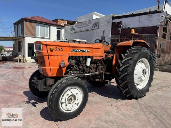 GÜMÜŞ GALEEİDEN EFSANE FIAT 640