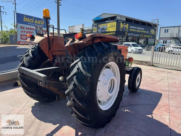 GÜMÜŞ GALEEİDEN EFSANE FIAT 640