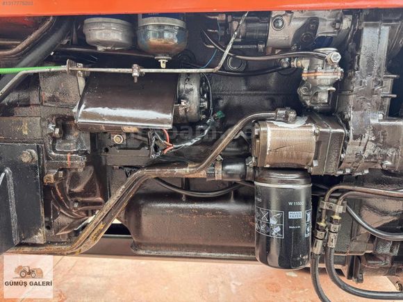 GÜMÜŞ GALERİDEN EFSANE FIAT 80-66S