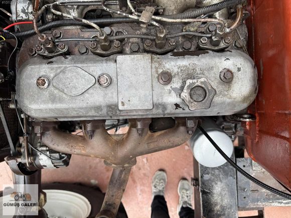 GÜMÜŞ GALERİDEN EFSANE FIAT 80-66S