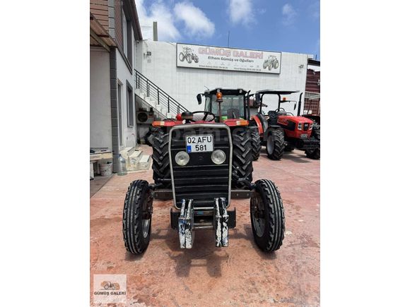GÜMÜŞ GALERİDEN EMSALSİZ MASSEY FERGUSON 240 S