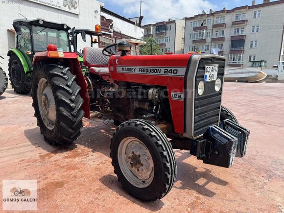 GÜMÜŞ GALERİDEN EMSALSİZ MASSEY FERGUSON 240 S