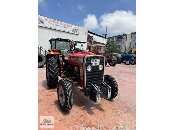 GÜMÜŞ GALERİDEN EMSALSİZ MASSEY FERGUSON 240 S