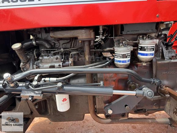 GÜMÜŞ GALERİDEN EMSALSİZ MASSEY FERGUSON 240 S