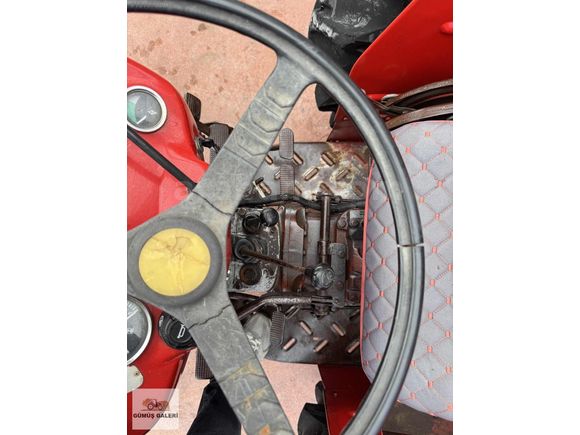 GÜMÜŞ GALERİDEN EMSALSİZ MASSEY FERGUSON 240 S