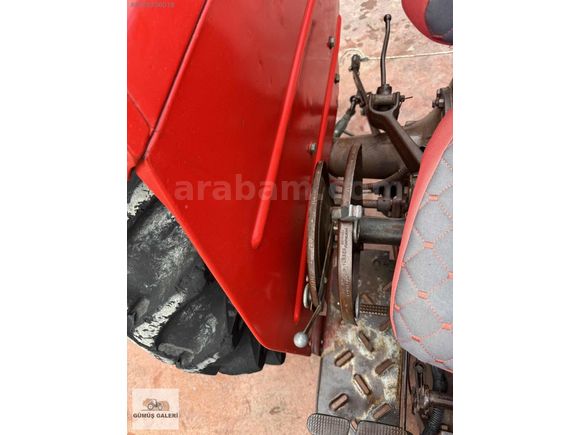 GÜMÜŞ GALERİDEN EMSALSİZ MASSEY FERGUSON 240 S