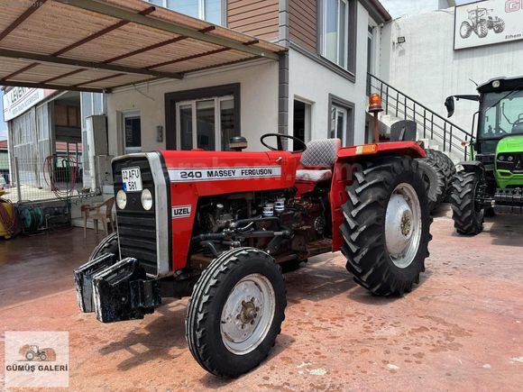 GÜMÜŞ GALERİDEN EMSALSİZ MASSEY FERGUSON 240 S