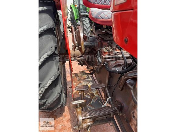 GÜMÜŞ GALERİDEN EMSALSİZ MASSEY FERGUSON 240 S