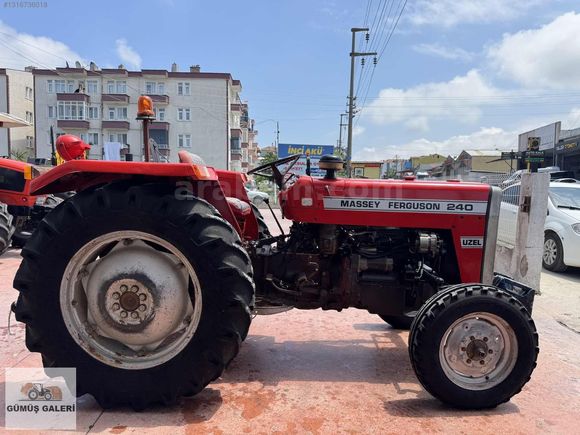 GÜMÜŞ GALERİDEN EMSALSİZ MASSEY FERGUSON 240 S