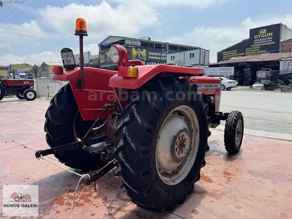 GÜMÜŞ GALERİDEN EMSALSİZ MASSEY FERGUSON 240 S