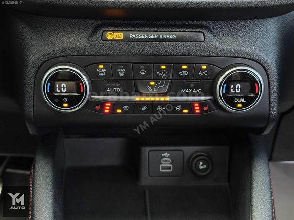 YM AUTO 2022 FORD KUGA 1.5 ECOBLUE ST LİNE HEAD UP+KIŞ PAKETİ