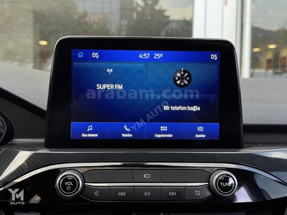 YM AUTO 2022 FORD KUGA 1.5 ECOBLUE ST LİNE HEAD UP+KIŞ PAKETİ