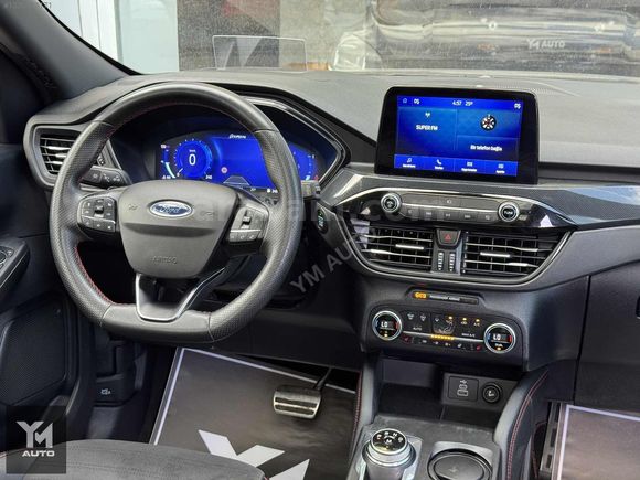 YM AUTO 2022 FORD KUGA 1.5 ECOBLUE ST LİNE HEAD UP+KIŞ PAKETİ