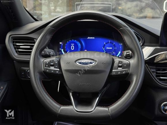 YM AUTO 2022 FORD KUGA 1.5 ECOBLUE ST LİNE HEAD UP+KIŞ PAKETİ