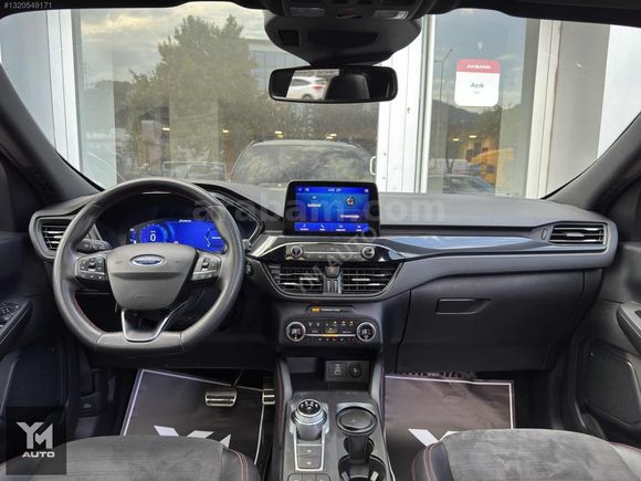 YM AUTO 2022 FORD KUGA 1.5 ECOBLUE ST LİNE HEAD UP+KIŞ PAKETİ