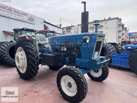 GÜMÜŞ GALERİDEN EFSANE FORD 6600