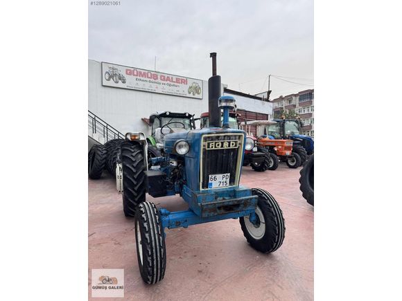 GÜMÜŞ GALERİDEN EFSANE FORD 6600