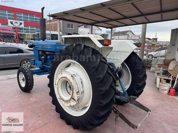 GÜMÜŞ GALERİDEN EFSANE FORD 6600