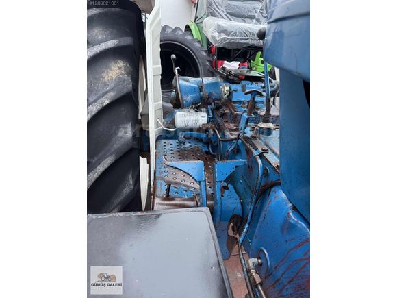 GÜMÜŞ GALERİDEN EFSANE FORD 6600