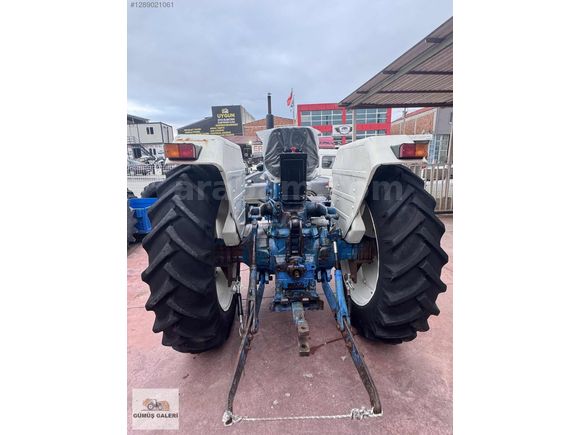 GÜMÜŞ GALERİDEN EFSANE FORD 6600