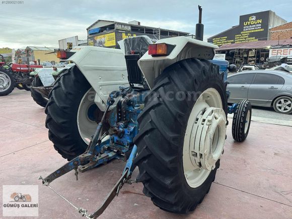 GÜMÜŞ GALERİDEN EFSANE FORD 6600