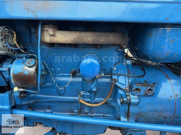 GÜMÜŞ GALERİDEN EFSANE FORD 6600