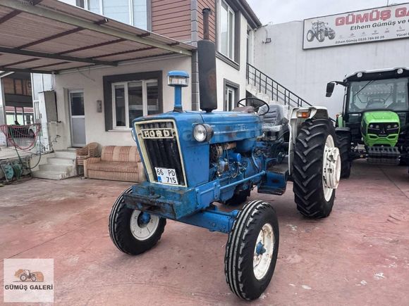 GÜMÜŞ GALERİDEN EFSANE FORD 6600