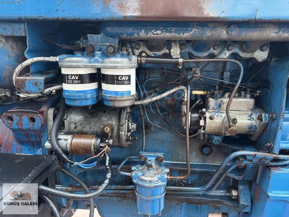GÜMÜŞ GALERİDEN EFSANE FORD 6600