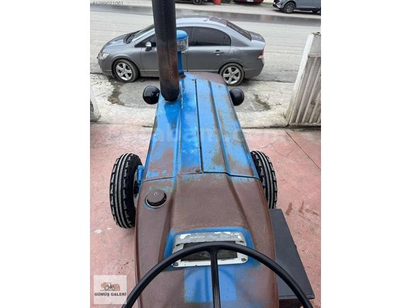 GÜMÜŞ GALERİDEN EFSANE FORD 6600