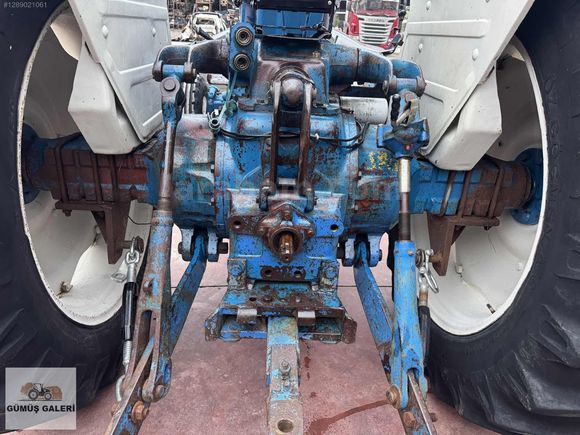 GÜMÜŞ GALERİDEN EFSANE FORD 6600