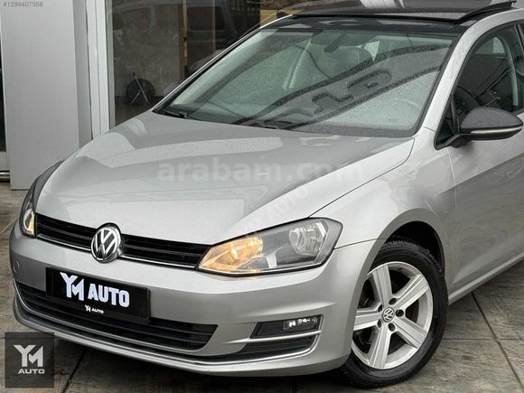 YM AUTO 2014 VOLKSWAGEN GOLF 1.6 TDI COMFORTLİNE CAM TAVAN