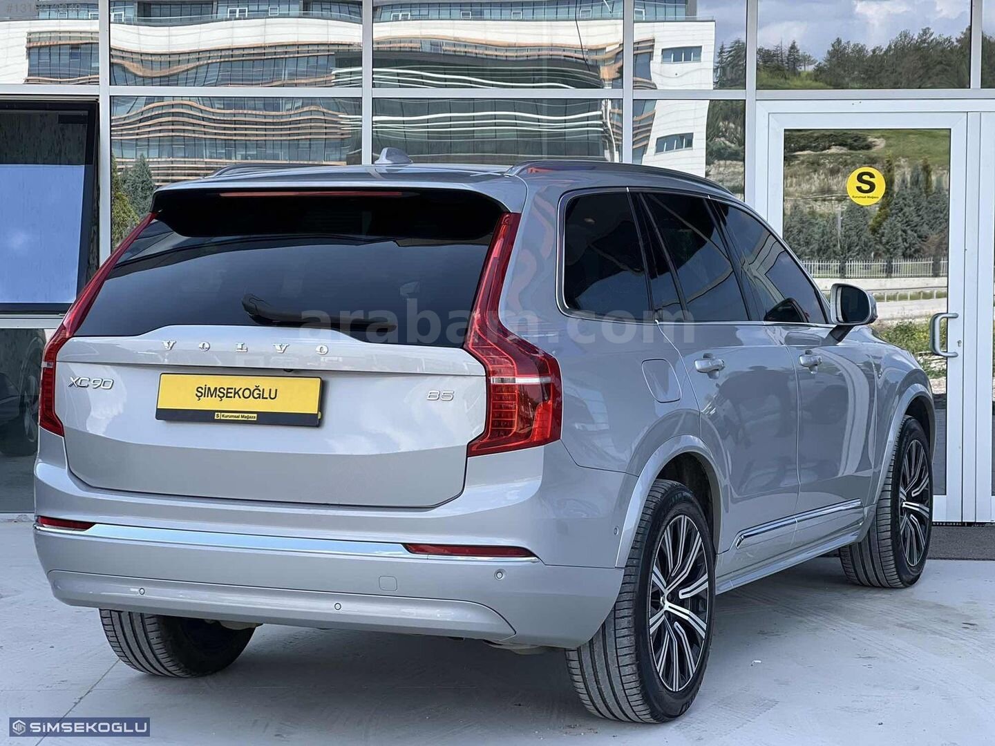 ŞİMŞEKOĞLU'DAN 2024 VOLVO XC90 BOYASIZ ÖZEL RENK %20 KDV İ. SAHİ 4