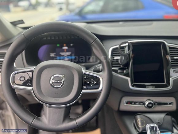 ŞİMŞEKOĞLU'DAN 2024 VOLVO XC90 BOYASIZ ÖZEL RENK %20 KDV