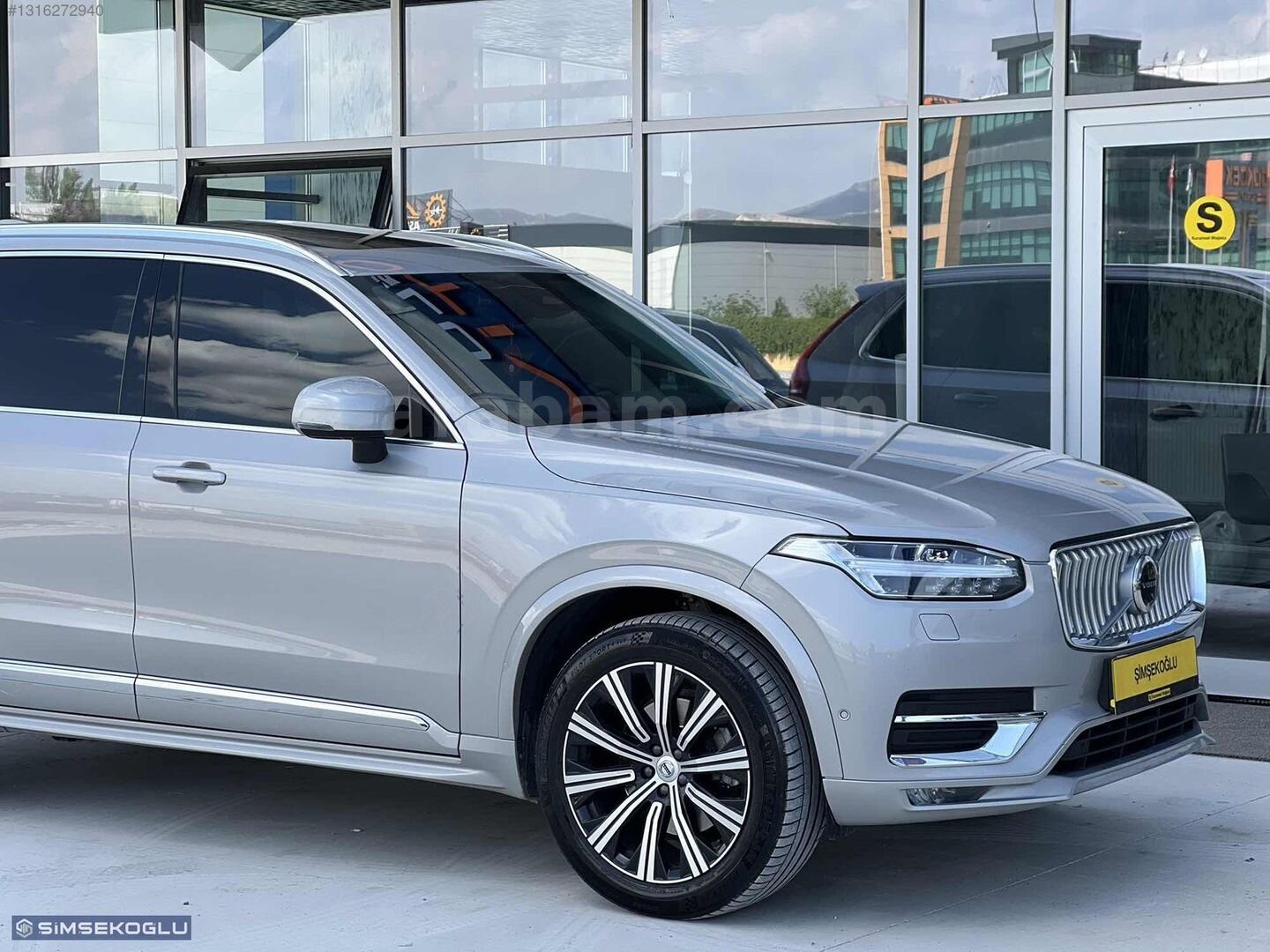 ŞİMŞEKOĞLU'DAN 2024 VOLVO XC90 BOYASIZ ÖZEL RENK %20 KDV İ. SAHİ 6