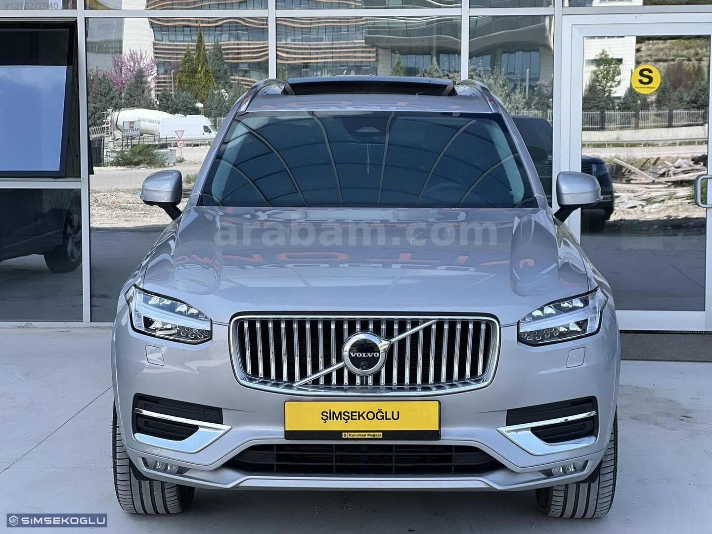 ŞİMŞEKOĞLU'DAN 2024 VOLVO XC90 BOYASIZ ÖZEL RENK %20 KDV İ. SAHİ 5