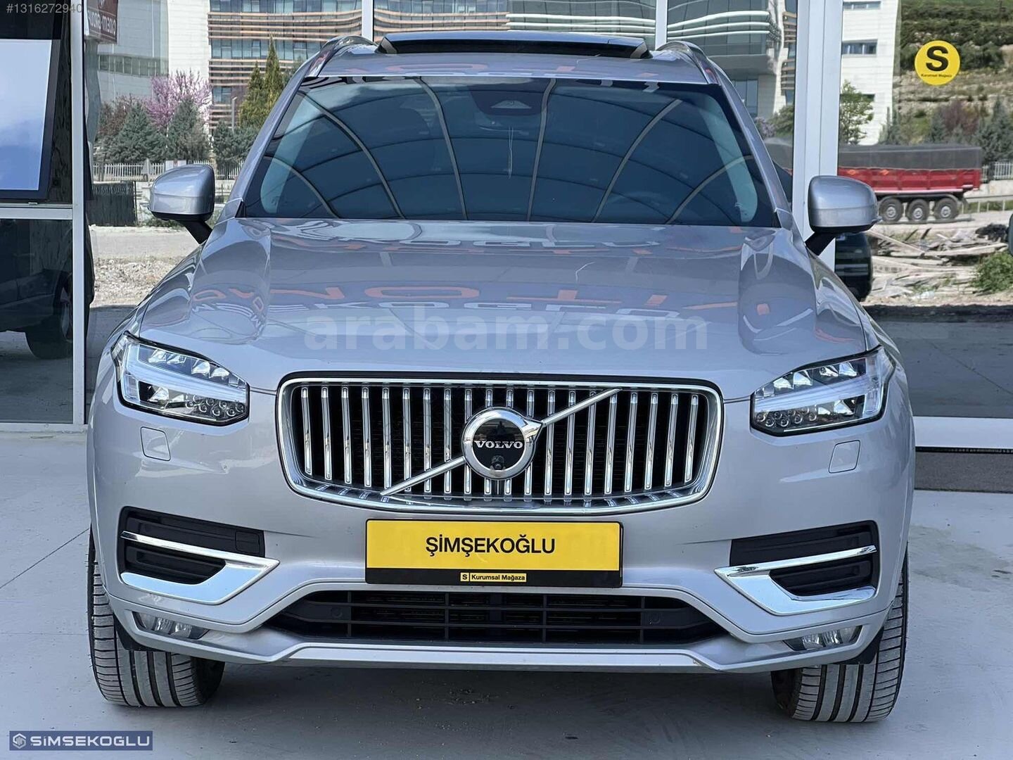 ŞİMŞEKOĞLU'DAN 2024 VOLVO XC90 BOYASIZ ÖZEL RENK %20 KDV İ. SAHİ 2