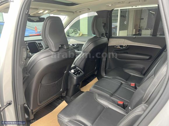 ŞİMŞEKOĞLU'DAN 2024 VOLVO XC90 BOYASIZ ÖZEL RENK %20 KDV