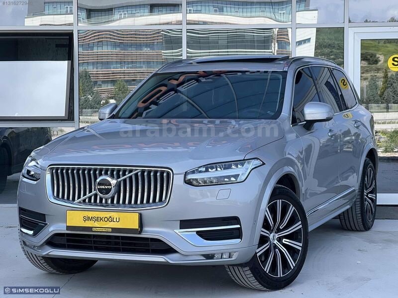 ŞİMŞEKOĞLU'DAN 2024 VOLVO XC90 BOYASIZ ÖZEL RENK %20 KDV İ. SAHİ
