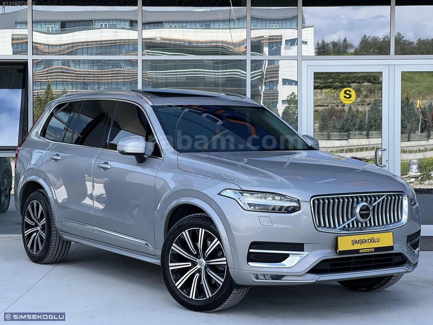 ŞİMŞEKOĞLU'DAN 2024 VOLVO XC90 BOYASIZ ÖZEL RENK %20 KDV İ. SAHİ 3