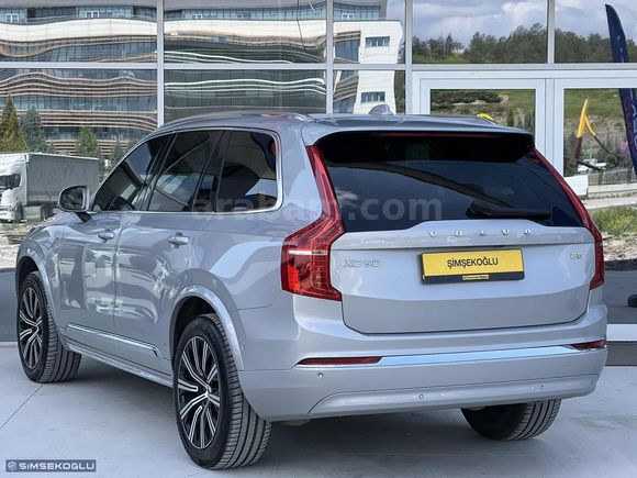 ŞİMŞEKOĞLU'DAN 2024 VOLVO XC90 BOYASIZ ÖZEL RENK %20 KDV