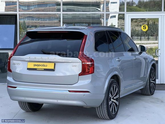 ŞİMŞEKOĞLU'DAN 2024 VOLVO XC90 BOYASIZ ÖZEL RENK %20 KDV