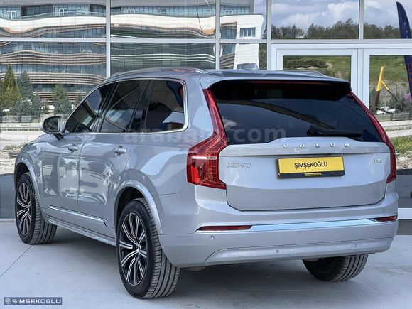 ŞİMŞEKOĞLU'DAN 2024 VOLVO XC90 BOYASIZ ÖZEL RENK %20 KDV