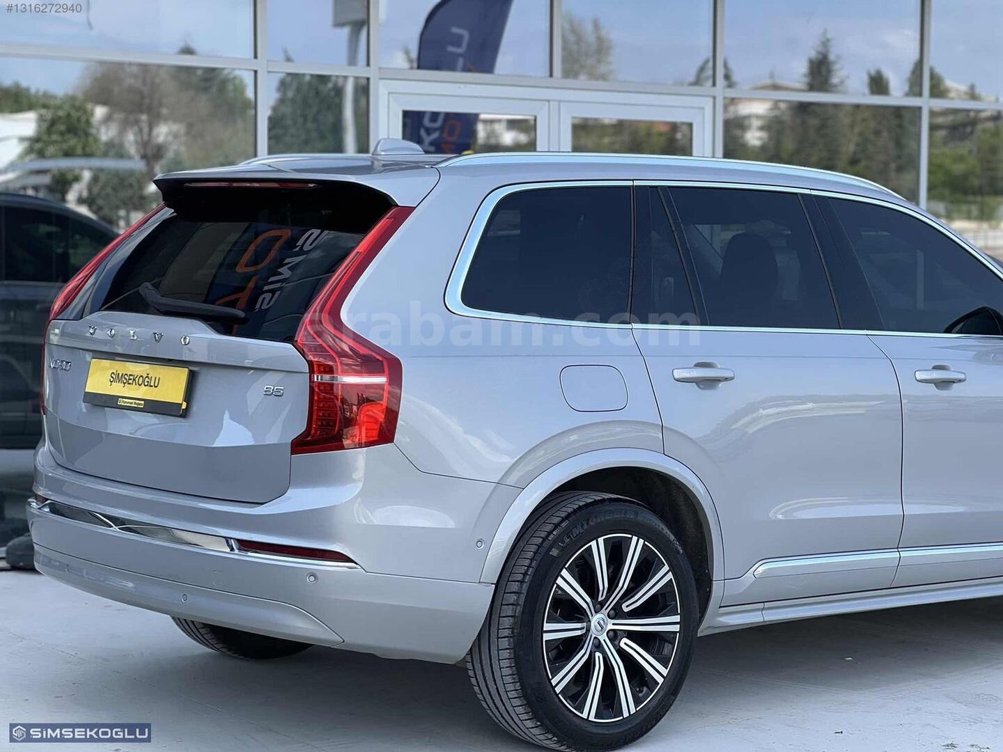 ŞİMŞEKOĞLU'DAN 2024 VOLVO XC90 BOYASIZ ÖZEL RENK %20 KDV İ. SAHİ 7